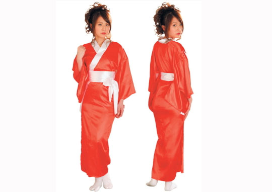 nagajuban japanese robe costume cosplay sex adult