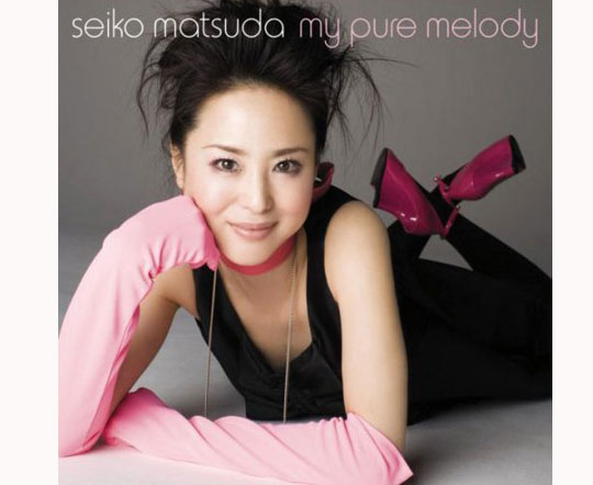 seiko matsuda beautiful hot