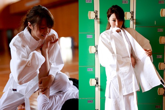 shihomi judo girl japanese cute sports club
