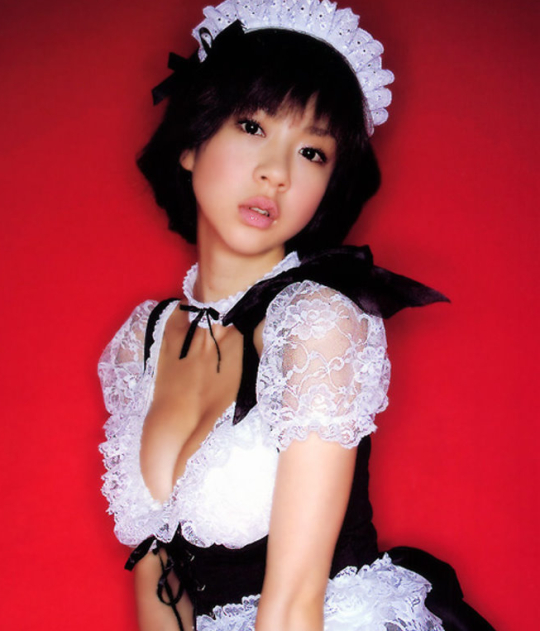 sexy maid japan