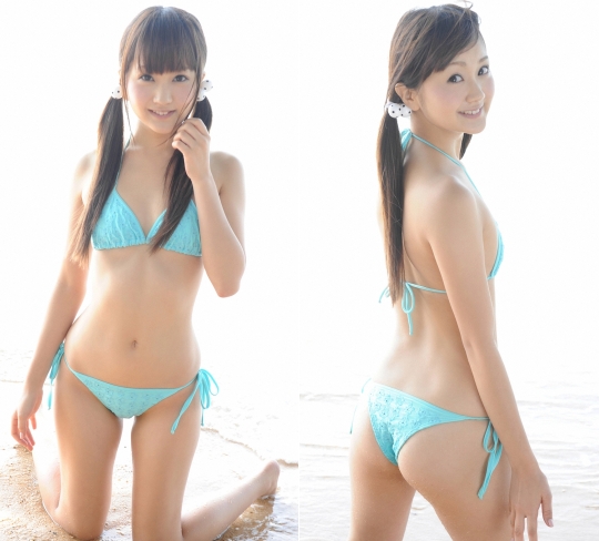 shoko hamada hot sexy gravure idol model japanese body