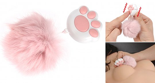 cat paw vibrator neko japan