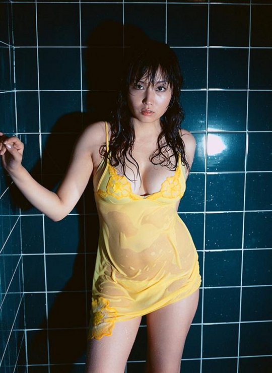 yoko mitsuya japanese idol sexy