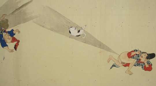 japan far war competition he-gassen scroll art