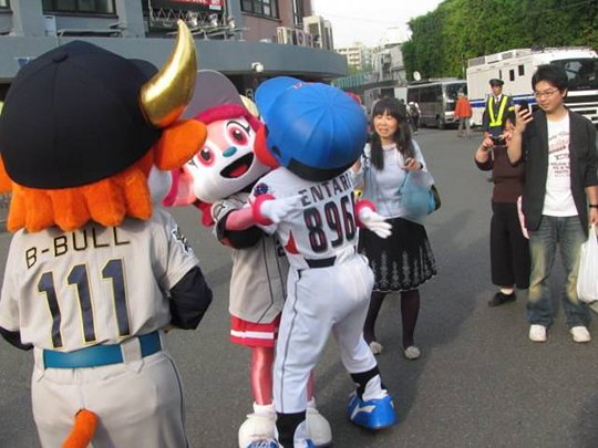 japan mascot character chikan grope sexy rape