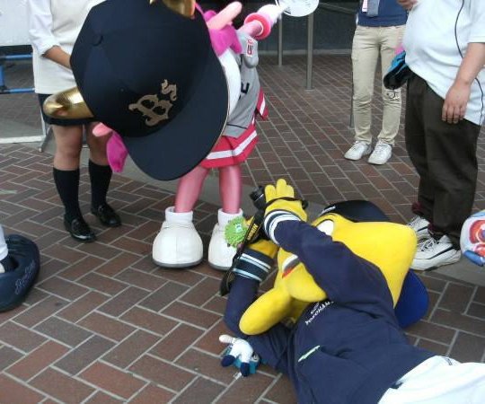 japan mascot character chikan grope sexy rape