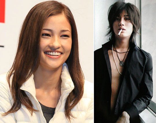 meisa kuroki sexy japanese model marries jin akanishi dekikon