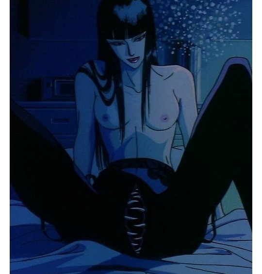 vagina dentata wicked city spider woman anime