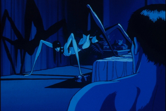 vagina dentata wicked city spider woman anime