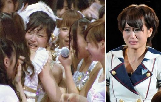 atsuko maeda akb48 idol quit graduate leave 前田敦子