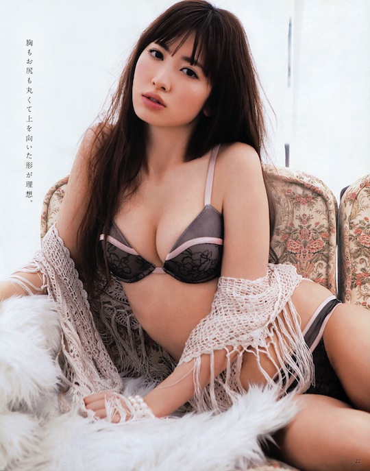 haruna kojima akb48 sexy 小嶋陽菜