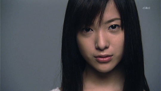 yuriko yoshitaka duck face