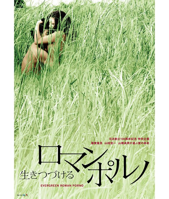 nikkatsu japan pink eiga porn evergreen roman porno film festival