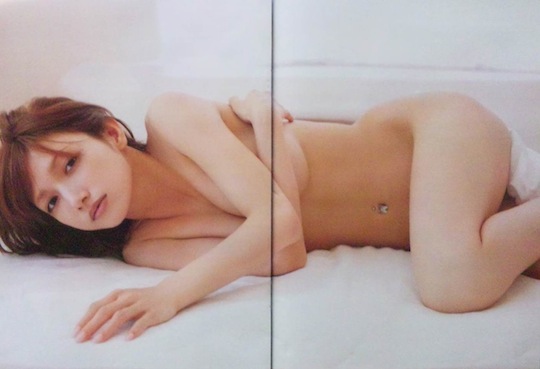 maki goto sexy japan model idol singer nude 後藤真希