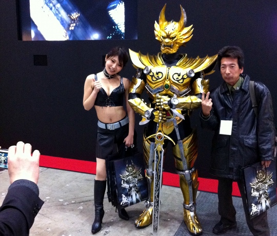 Moe Galore At The Tokyo International Anime Fair 2012