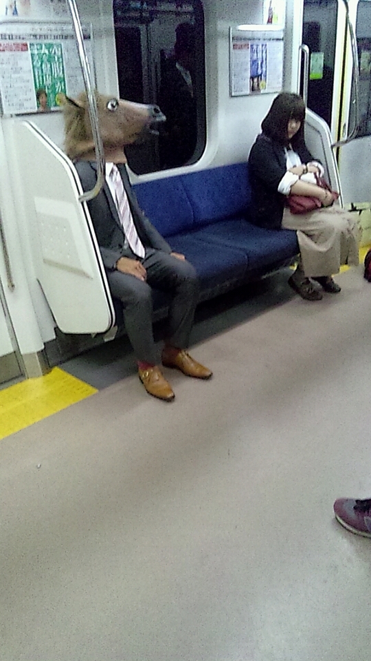 japan train tokyo people crazy passengers