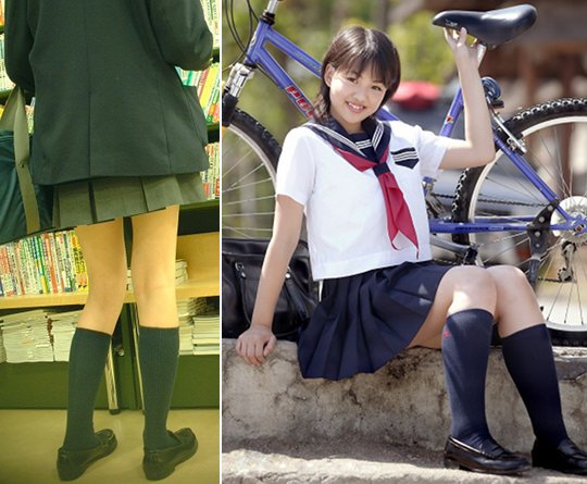 japanese girl pigeon toed bow legs