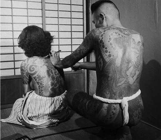 japan tattoo irezumi sexy girl