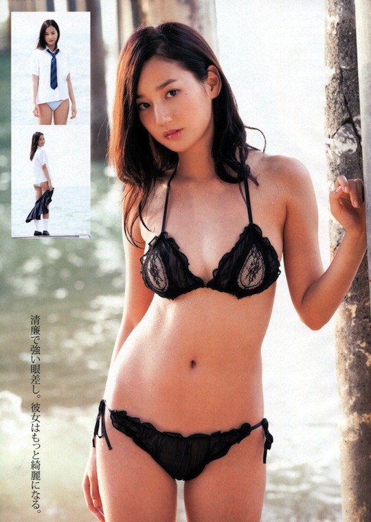 kaho takashima hot japanese model idol 高嶋香帆