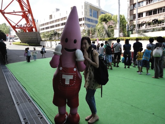 noppon tokyo tower character mascot
