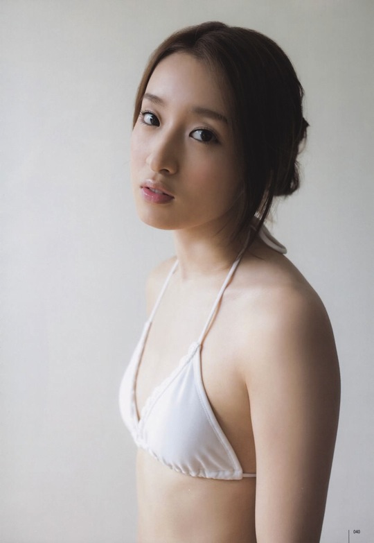 umeda ayaka a cup flat chest akb48 idol singer