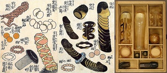 ancient japanese sex toy