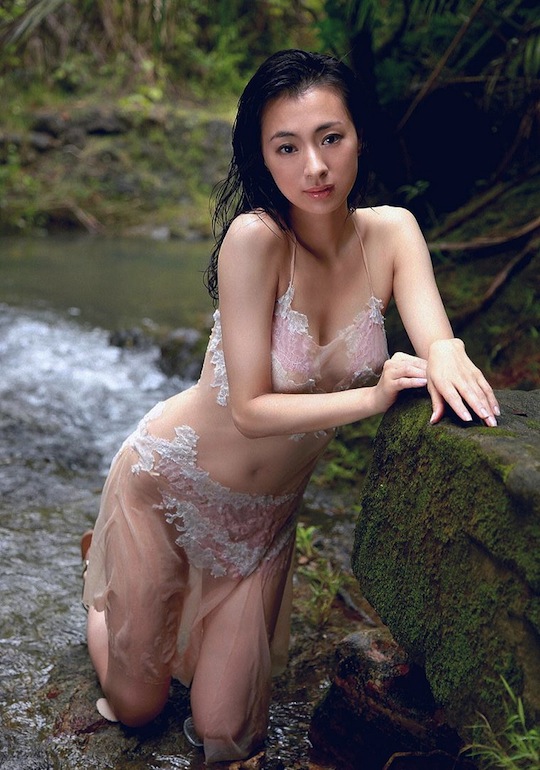 masako umemiya japanese hot model sexy 梅宮万紗子 セクシー