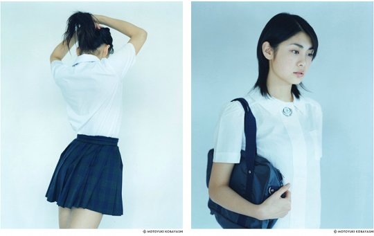 motoyuki kobayashi school girl japan photography 小林基幸