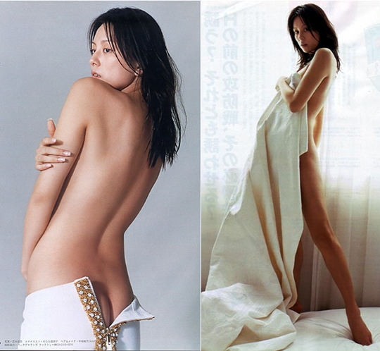 ryoko yonekura sexy nude anan 米倉涼子 ヌード