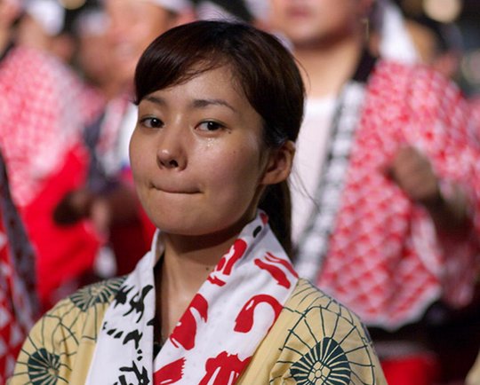 japanese summer festival matsuri girls