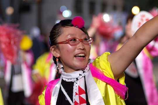 japanese summer festival matsuri girls