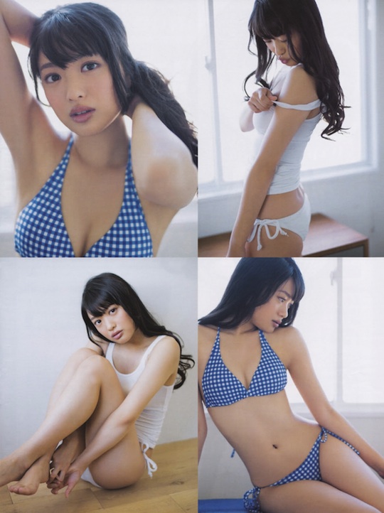 rie kitahara akb48 idol sexy hot 北原里英 japanese body naked bikini