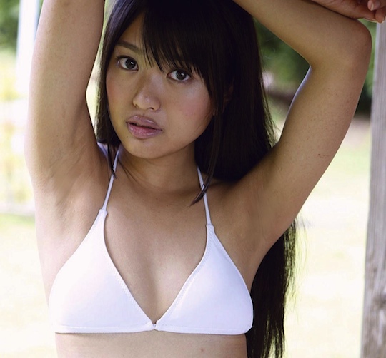 rie kitahara akb48 idol sexy hot 北原里英 japanese body naked bikini