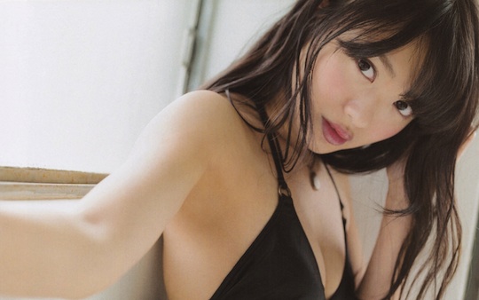 rie kitahara akb48 idol sexy hot 北原里英 japanese body naked bikini