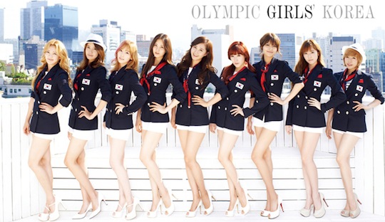 SNSD girls generation olympics