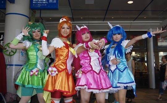 world cosplay summit 2012 winners 世界コスプレサミット