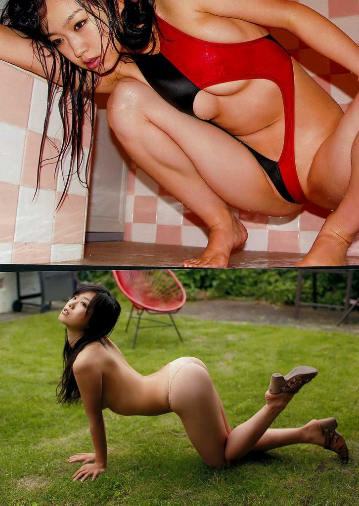 kokone sasaki naked nude sexy hot body gravure idol model japanese actress