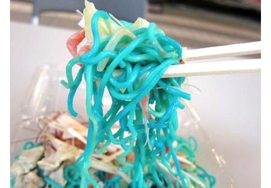 hatsune miki yaki soba noodles akihabara cosplay 初音ミク 焼きそば