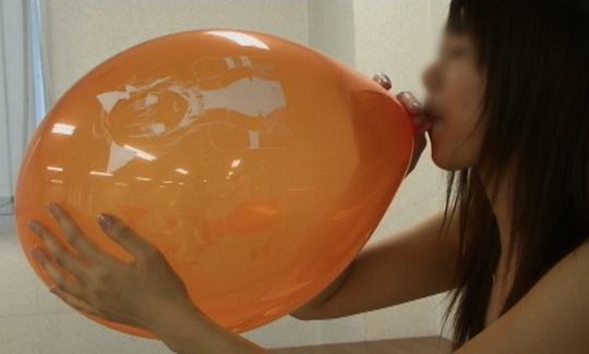 japan balloon fetish looner popper