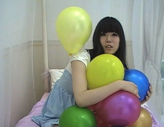 Balloon Fetish Girl