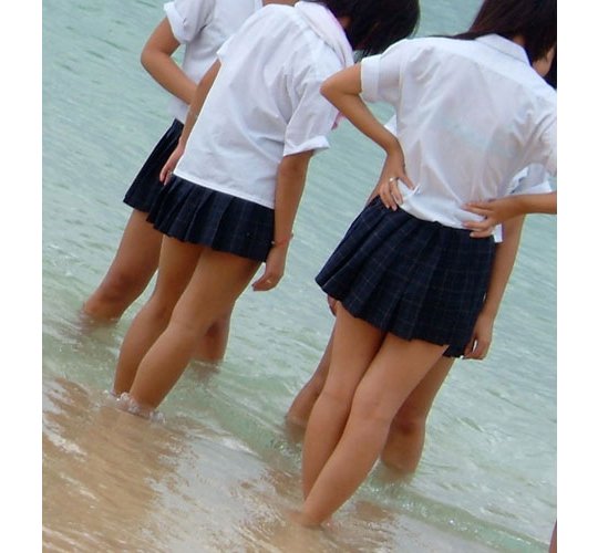 japan school girl skirt leg sexy