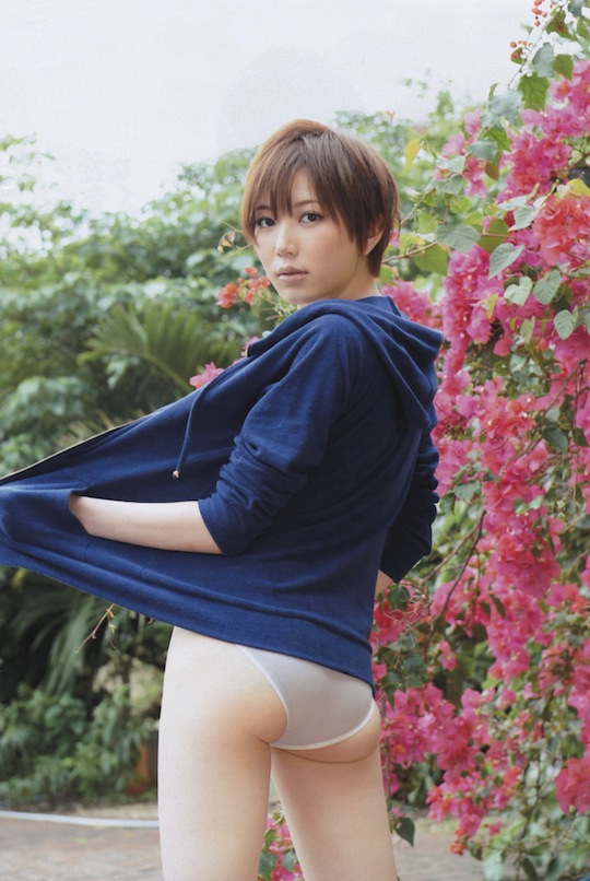 kaoru mitsumune hot japanese model