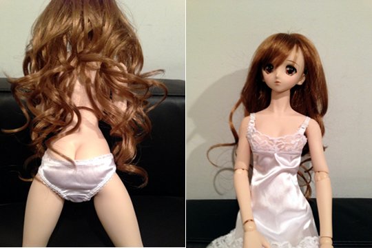 dollho body onahole volks dollfie doll set