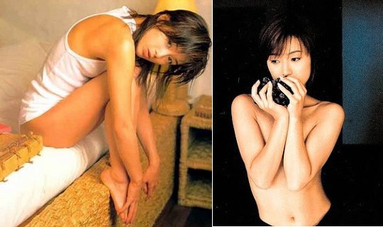 noriko sakai sexy japanese singer drug scandal
