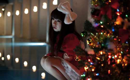 sexy santa japanese christmas eve