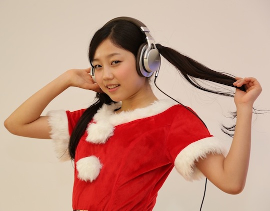 sony girls 47 headphone sexy dance