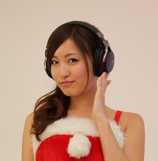 sony girls 47 headphone sexy dance