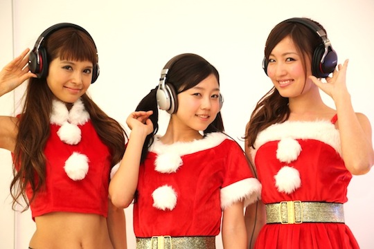 sony girls 47 headphone sexy dance