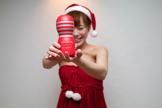 tenga express tenga kyubin deliver cute girl TENGA 急便 tokyo