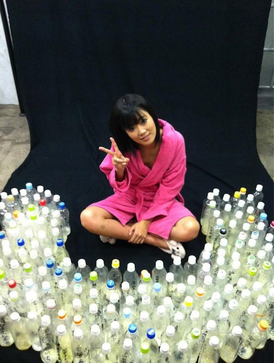uta kohaku japanese porn star fan semen recruit 100 bottles cum